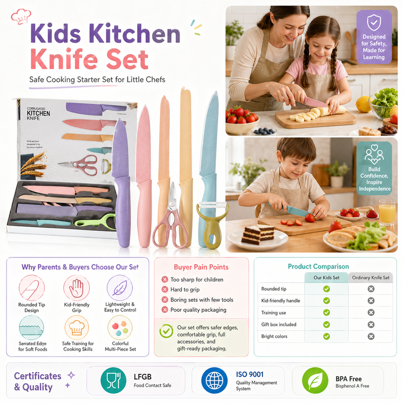 Preschool Training Paper Scissors Children Safety