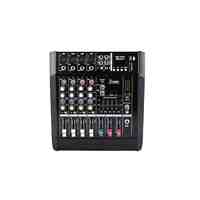 Mélangeur DJ 4 canaux PMX402D-USB de haute qualité nouveauté matériau de coque en métal avec impédance 8ohm 4ohm pour les spectacles de musique