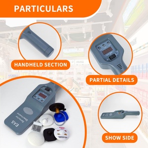 เครื่องตรวจจับฉลากและที่จับป้าย EAS AM หรือ RF 8.2MHz หรือ58 HZ ลดเสียงรบกวนเสียงและแสงสำหรับร้านขายเสื้อผ้า - Product Image 2