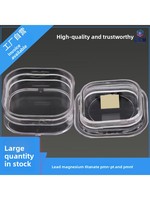 Matériau piézoélectrique PMN-PT (titane de magnésium de niobium) à technologie monocristalline, en stock pour l'échographie médicale