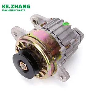 Kezhang मैकेनिक बुलडोजर बुलडोजर अल्टरनेटर 4D120 इंजन d65 d85 d50 d60 155 600-821-3350 के लिए स्पेयर पार्ट्स alternators के लिए डोजर्स