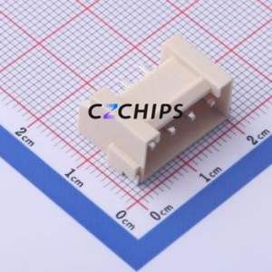 FWF39615-S04B23W5M Wire-to-Board Pin Header SMD,P=3.96mm,Horizontal Mount Connector 1x4P 3.96mm Horizontal Mount 4P - Product Image 1