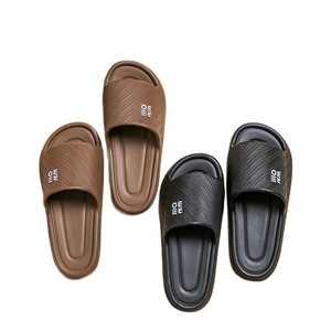 EVA Slippers With Letter Design Non Slip Comfortable For Home And Outdoor Use Summer Spring Autumn Adult Pink Black - Product Image 5