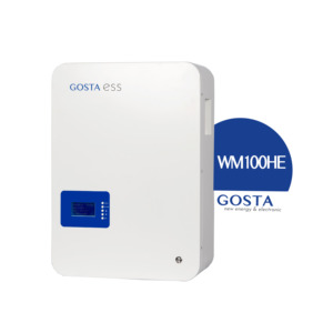 GOSTA WM100HE 5KWH 10KWH stasiun daya dinding sekrup perekat UPS Back up garasi ev Lifepo4 baterai rumah Lithium - Product Image 4