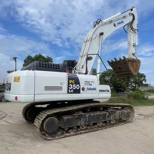 Excavadora usada PC350 de 35 toneladas 350 de segunda mano, excavadora pesada sobre orugas Komatsu de segunda mano PC350 a la venta - Product Image 1