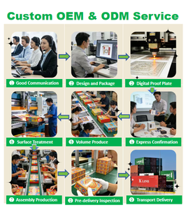 고급 화장품 컬러 소프트 콘택트렌즈 포장 박스, 맞춤 디자인 로고 콘택트렌즈 아이섀도우 팔레트 포함 - Product Image 5