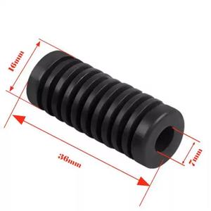 Nouvelle housse de protection en caoutchouc pour levier de vitesse de moto, très vendue - Product Image 2