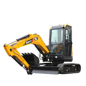 Máy xúc đào đã qua sử dụng, tình trạng tốt, Sany <span class=keywords><strong>Mini</strong></span> <span class=keywords><strong>Excavator</strong></span> SY35U, máy đào thủy lực 3 tấn, dùng cho rừng, trang trại, trong nhà - Product Image 1