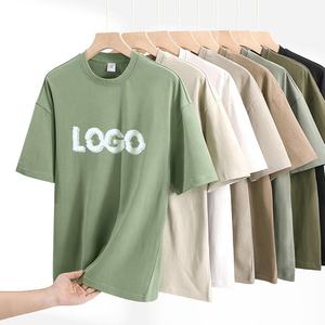 Dtg Soft Luxury Unisex Bulk High Quality Printed Custom Design Logo Cotton Blank Men 180 Gsm Tshirts Fabricant Custom Tshirt - Product Image 1