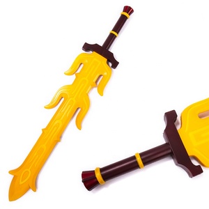 Zelda hơi thở của Hoang Dã liên kết <span class=keywords><strong>larp</strong></span> vũ khí mật độ cao bọt tuyệt vời flameblade thanh kiếm - Product Image 1