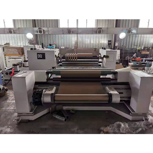 Máquina de rebobinado de rollos de papel térmico, máquina de corte de rollo Jumbo de 1300mm de ancho - Product Image 4