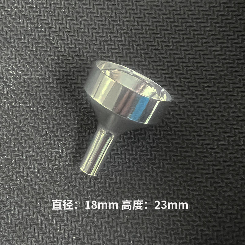 Silver funnel * subpackaging tools * plastic