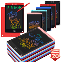 Tablette graphique LCD sans papier avec stylet, livraison gratuite, tablette d'écriture LCD 8,5 pouces, tablettes graphiques