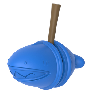 KINYU Neue umwelt freundliche Gummi zahn reinigung Interaktive Tiernahrung <span class=keywords><strong>Dog</strong></span> Toy Shark Style Chew Stick Holder Anti-Choke - Product Image 5