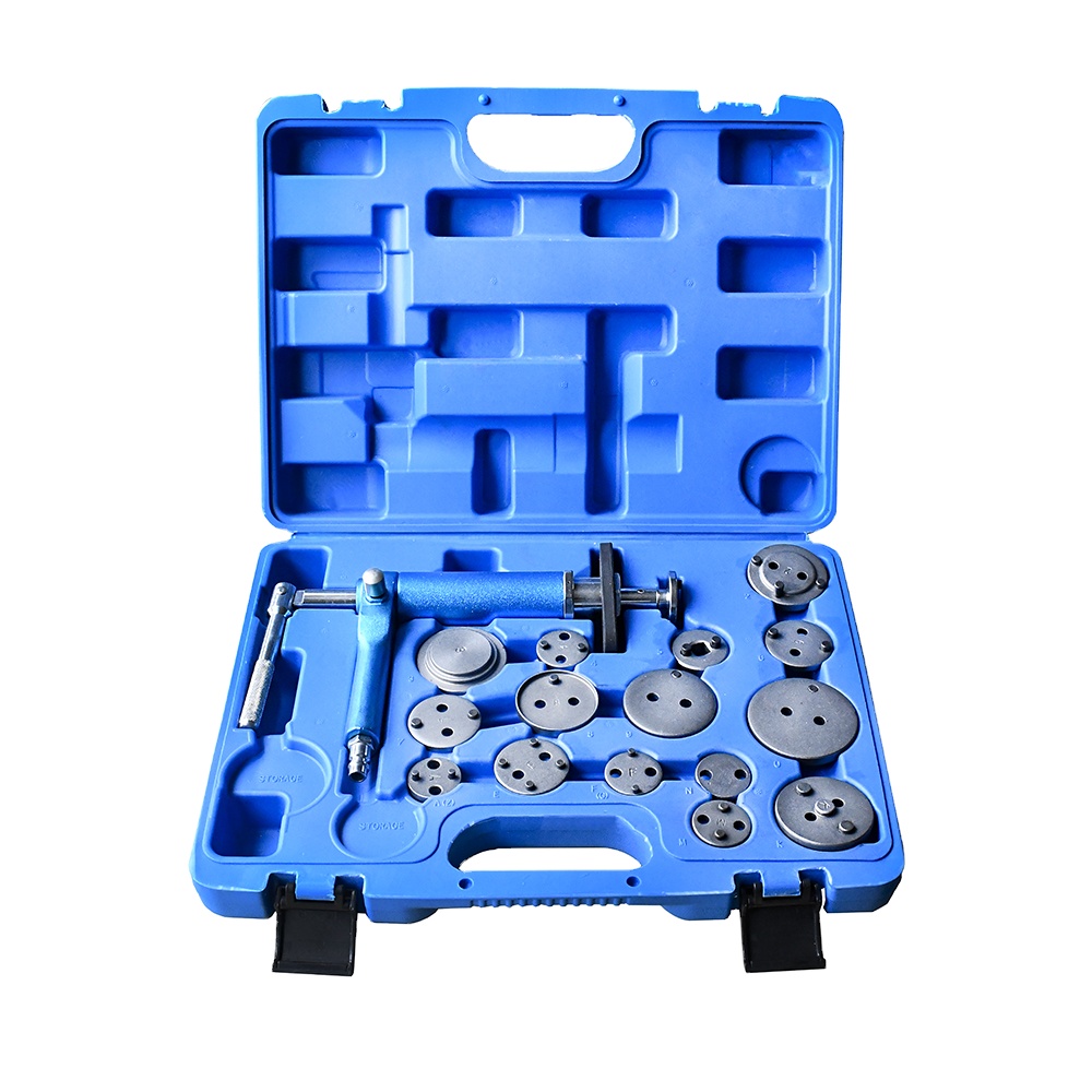 MY-BCT02 воздушные силы тормозной суппорт ветер сзади набор инструментов с 15 шт. тормозные колодки