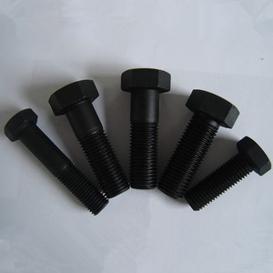 Boulons de construction hexagonaux lourds en acier de qualité A325/A307/A320 M20/M24, haute résistance classe 10.9 et 12.9 - Product Image 3