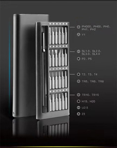 <span class=keywords><strong>Kit</strong></span> Cacciaviti 24 in 1 con Punte Magnetiche di Precisione S2 - Product Image 2