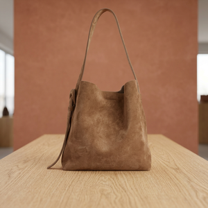 Sac bandoulière décontracté pour femme BS INTERNATIONAL NA228, en cuir véritable fait main, durable, léger, pliable, imperméable et portable - Product Image 2
