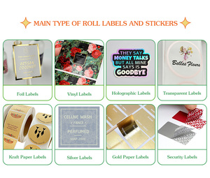 Teddy 3 inch 76mm 3 bằng chứng màu tím 500 sheets CuộN hàng tồn kho nhiệt nhãn giấy nhãn dán - Product Image 5