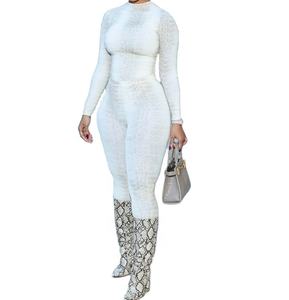 <span class=keywords><strong>Ensemble</strong></span> pantalon et haut à manches longues pour <span class=keywords><strong>femme</strong></span>, imprimé numérique, deux pièces, respirant, écoresponsable, pour le <span class=keywords><strong>jogging</strong></span> décontracté, collection 2026, vente en gros - Product Image 3