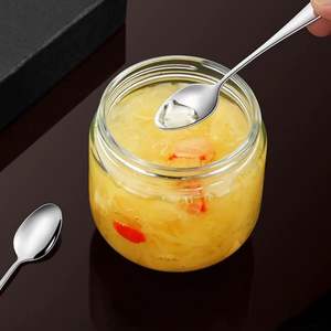 Vente en gros de cuillères à thé en acier inoxydable avec logo personnalisé, petites cuillères à café, cuillères à dessert pour enfants - Product Image 4