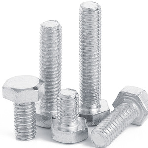 Boulons de construction hexagonaux lourds en acier de qualité A325/A307/A320 M20/M24, haute résistance classe 10.9 et 12.9 - Product Image 4