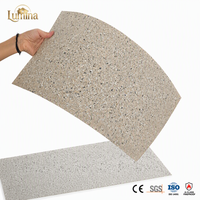 Revêtement mural flexible en pierre souple pour l'extérieur des bâtiments, panneau mural MCM de 3 mm, matériau mural imperméable