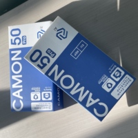 Nouveau Smartphone Camon 50 Pro 5G LTE Android Deca Core 16 Go + 1 To, Appareil Photo 108 MP, Écran AMOLED, Batterie 6000 mAh (Modèle 2026)