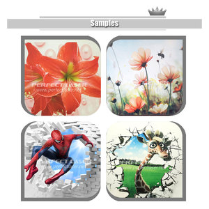 Hoàn hảo laser tốt nhất quy mô lớn định dạng máy in phun máy cho Nhựa/Kim loại/tấm gỗ - Product Image 5