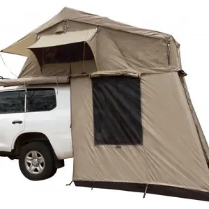 Happyking Wild Wild Outdoor Camping Tent Rooftop Tent Barraca De Acampamento Casal Auto Dak Tent Met Bijlage