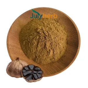 Julyherb Factory supply 3% black organic garlic extract powder Wholesale Food Grade bulk