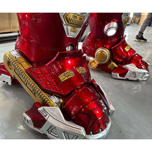Figura <span class=keywords><strong>de</strong></span> Película Famosa, Estatua <span class=keywords><strong>de</strong></span> Iron Man <span class=keywords><strong>Hulkbuster</strong></span> <span class=keywords><strong>de</strong></span> Gran Tamaño, 1/2 MK44, Estatua <span class=keywords><strong>de</strong></span> Armadura Anti-Hulk en Venta - Product Image 5