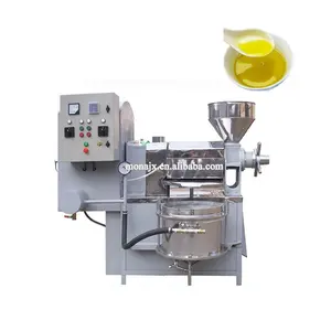 Commercial Cold Peanut Soybean Coconut Oil Press Machine Sesame Oil Mill Making Pressing Extracting Machine price