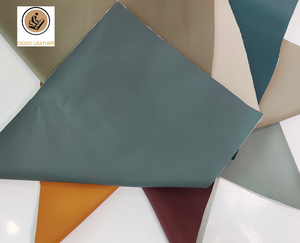 Eco-Friendly Faux <strong>Nappa</strong> Grain Fabric Waterproof PU Synthetic <strong>Leather</strong> Sofa Furniture Upholstery Solvent Silicone Stain Chairs - Product Image 2