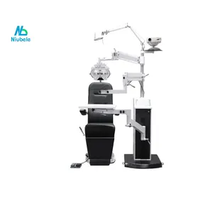 4 개의 팔 선택적인 새로 전기/전자/전기/자동화된 눈 굴절 의자 단위 HD-700A Reliance 검안법 의자