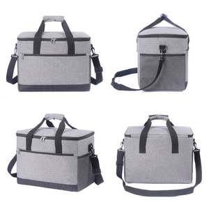 Oxford Insulation <b>Bag</b> with Large Capacity PEVA Waterproof Car-Mounted Fresh-Keeper <b>Lunch</b> Cooler <b>Bag</b> Made of Durable Polyester - Product Image 4