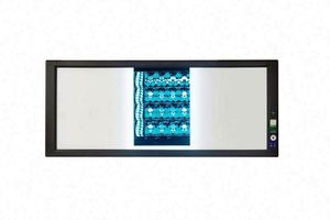 Y tế LED duy nhất đôi X-Ray phim xem Illuminator ánh sáng người xem - Product Image 4