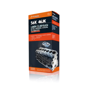 Bloque de Cilindros S6K 46JK, Cárter de Motor Diésel Largo para Transporte de Carga Media - Product Image 1
