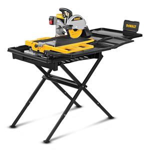 Scie à carrelage humide et support D36000-XE + D240001-XJ 2200W 254mm (10") – Meilleures ventes - Product Image 1