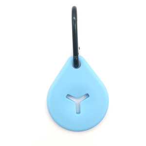 Porta Bolsas de Excremento para Mascotas, Multicolor, Simple, Portátil, de PVC, con Clip para Llavero - Product Image 5