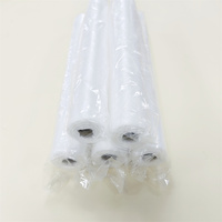 Groothandel HDPE LDPE produceertassen op rol, transparant plastic, food grade, supermarkt groente- en fruitverpakkingen, platte afscheurrollen
