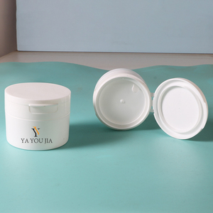 Trắng PP kem đánh răng chai 50g-100g rộng miệng Jar cho mỹ phẩm chăm sóc da nắp nhựa cho kem mắt và kem dưỡng da" - Product Image 2