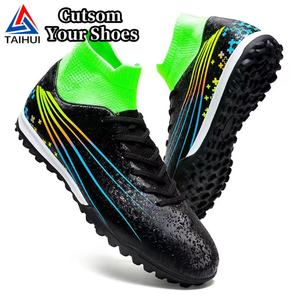 <span class=keywords><strong>Chaussures</strong></span> <span class=keywords><strong>de</strong></span> football personnalisées <span class=keywords><strong>de</strong></span> grande <span class=keywords><strong>taille</strong></span> pour enfants, hommes, femmes, adultes, étudiants, AG PU TF, <span class=keywords><strong>chaussures</strong></span> d'entraînement à crampons longs/courts - Product Image 5
