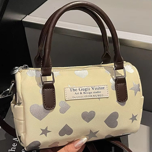 Bolso de Mano de Lujo Personalizado, Bolso Bandolera de Piel Sintética, Moderno y Versátil, con Correa para el Hombro, el Mejor Bolso para Mujer - Product Image 1