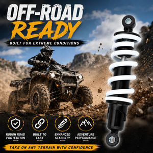 Amortisseurs arrière hydrauliques de 270 mm, suspension à ressort de 10 mm pour karts, motos, VTT, UTV, quads, motos tout-terrain, scooters - Product Image 2