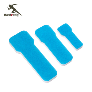 Medresq an toàn chuyên nghiệp màu xanh và trắng y tế tái sử dụng IV nẹp Hội Đồng Quản trị Nhi I. v. Cánh tay bảng truyền Hội Đồng Quản Trị - Product Image 2