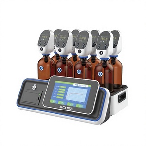 Analizador Inteligente de DBO5 SCITEK, 8 piezas/lote, Pantalla Táctil Principal de 7 Pulgadas, Pantalla Secundaria a Todo Color de 1.5 Pulgadas, Lectura Directa, para Laboratorio - Product Image 6