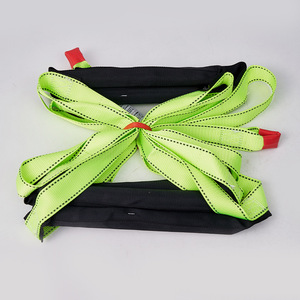 Échelle souple de lutte contre les incendies d'agilité Échelle antidérapante pour le travail aérien en plein air et l'entraînement à la vitesse - Product Image 1