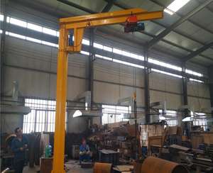 Le prix d'usine est bon marché. Chariot de levage électrique BZD 90 180 270 360 degrés, grue à flèche avec télécommande. - Product Image 3