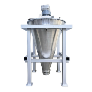 Mezclador cónico de doble tornillo de acero inoxidable para alimentos cosméticos tinte químico bebida polvo procesamiento núcleo componente Motor - Product Image 2